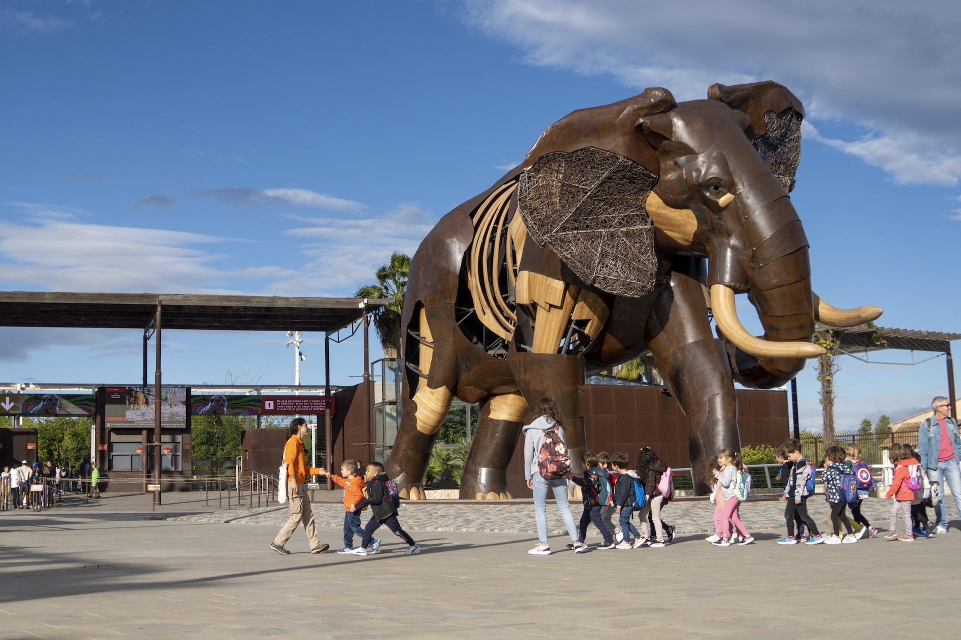 Tarifas Educación BIOPARC Valencia visitas escolares